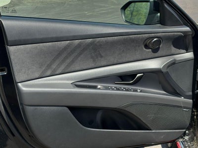 2026 Hyundai ELANTRA N Sedan