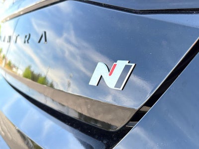 2026 Hyundai ELANTRA N Sedan