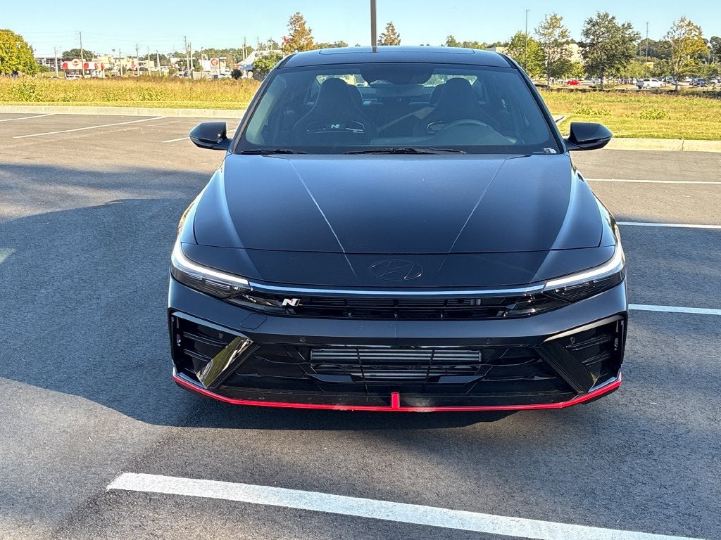 2026 Hyundai ELANTRA N Sedan
