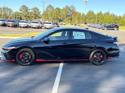 2026 Hyundai ELANTRA N Sedan