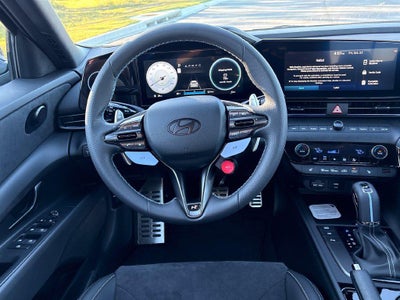 2026 Hyundai ELANTRA N Sedan
