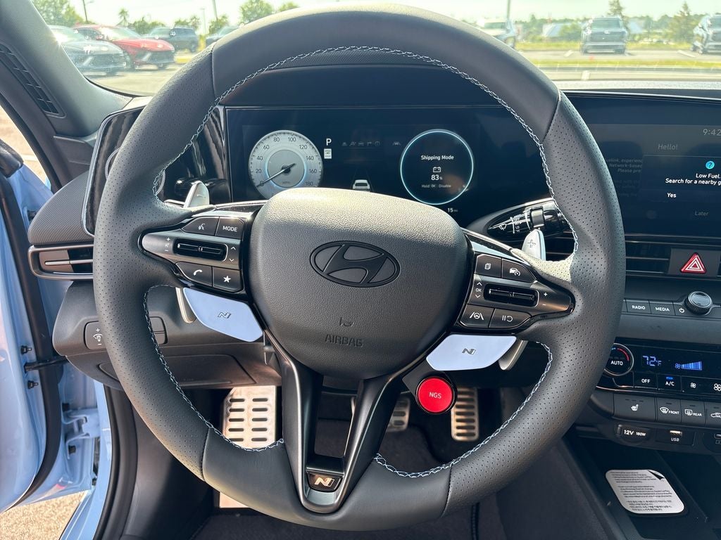 2026 Hyundai ELANTRA N Sedan