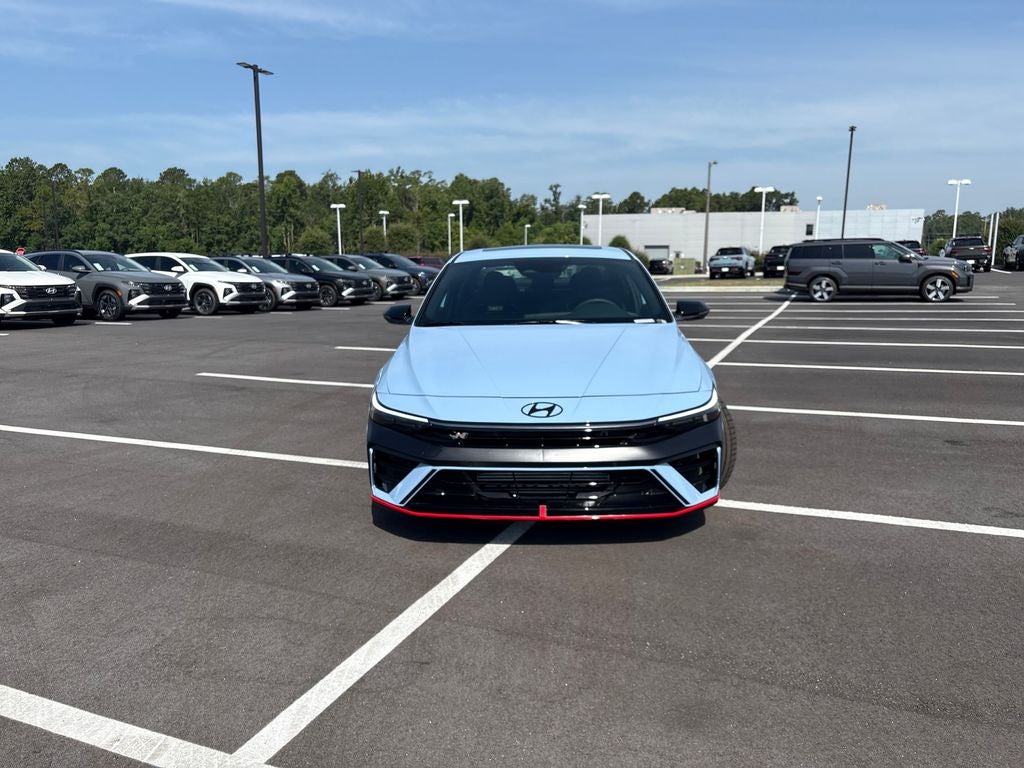 2026 Hyundai ELANTRA N Sedan