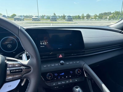 2026 Hyundai ELANTRA N Sedan