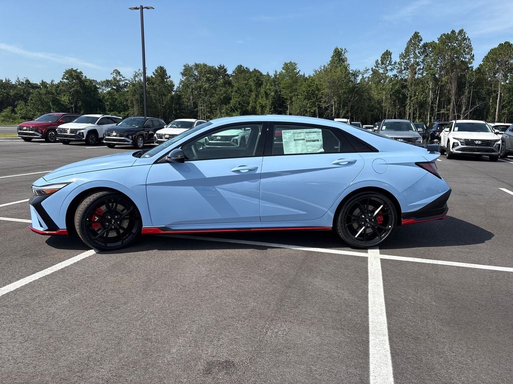 2026 Hyundai ELANTRA N Sedan
