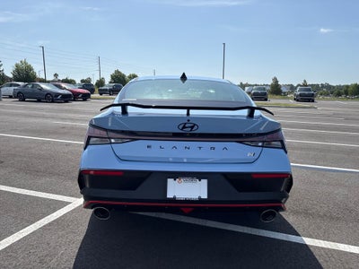 2026 Hyundai ELANTRA N Sedan