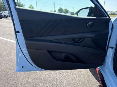 2026 Hyundai ELANTRA N Sedan