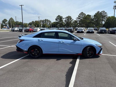 2026 Hyundai ELANTRA N Sedan