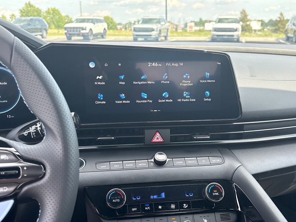 2026 Hyundai ELANTRA N Sedan