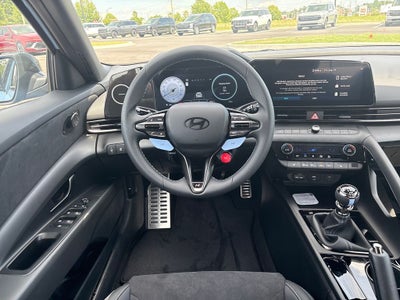 2026 Hyundai ELANTRA N Sedan