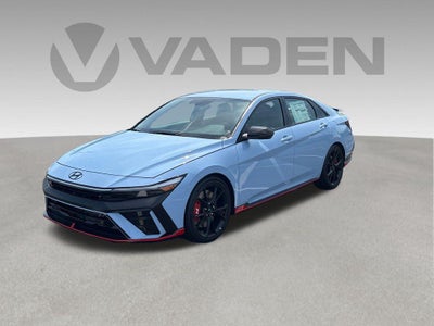 2026 Hyundai ELANTRA N Sedan