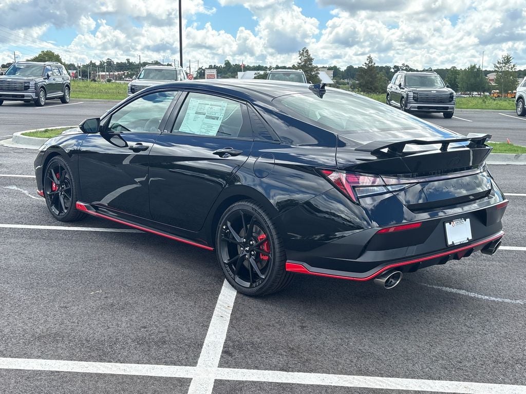 2026 Hyundai ELANTRA N Sedan