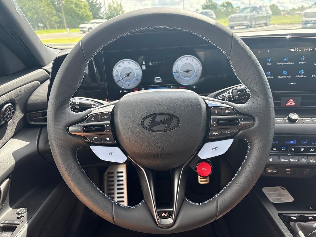 2026 Hyundai ELANTRA N Sedan