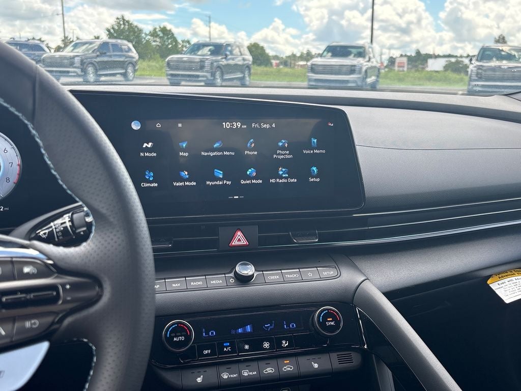 2026 Hyundai ELANTRA N Sedan