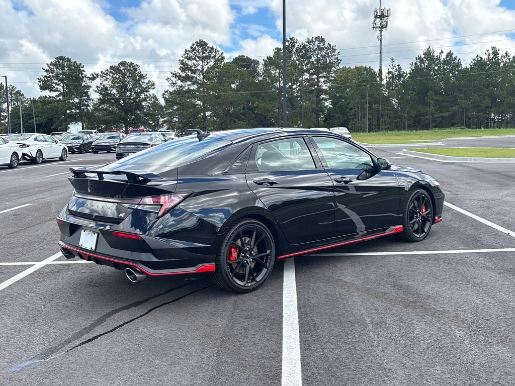 2026 Hyundai ELANTRA N Sedan