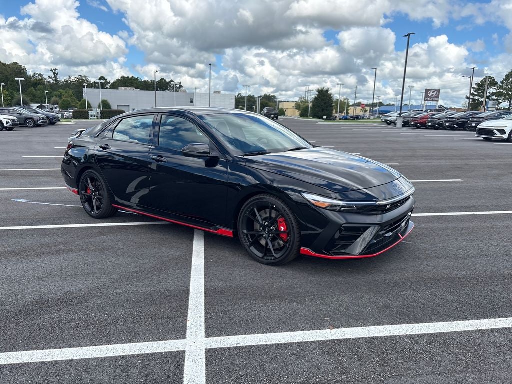 2026 Hyundai ELANTRA N Sedan
