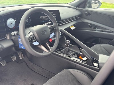 2026 Hyundai ELANTRA N Sedan