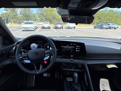 2026 Hyundai ELANTRA N Sedan