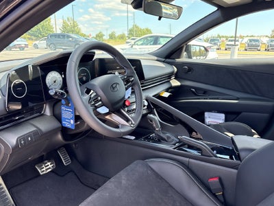 2026 Hyundai ELANTRA N Sedan