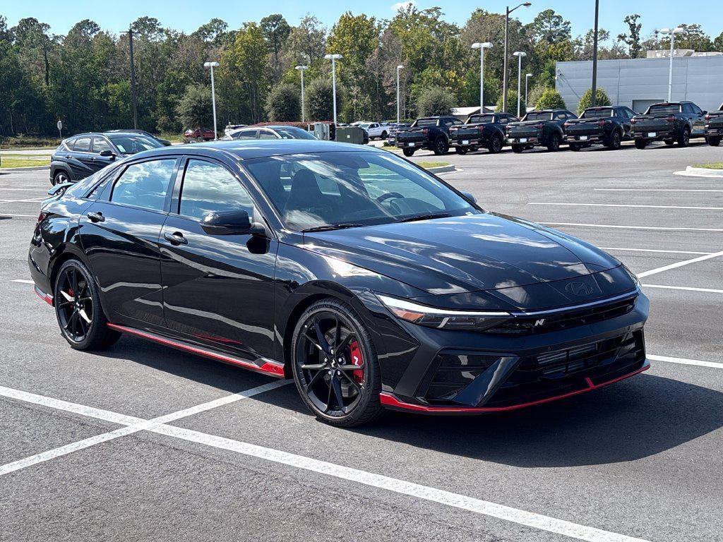 2026 Hyundai ELANTRA N Sedan