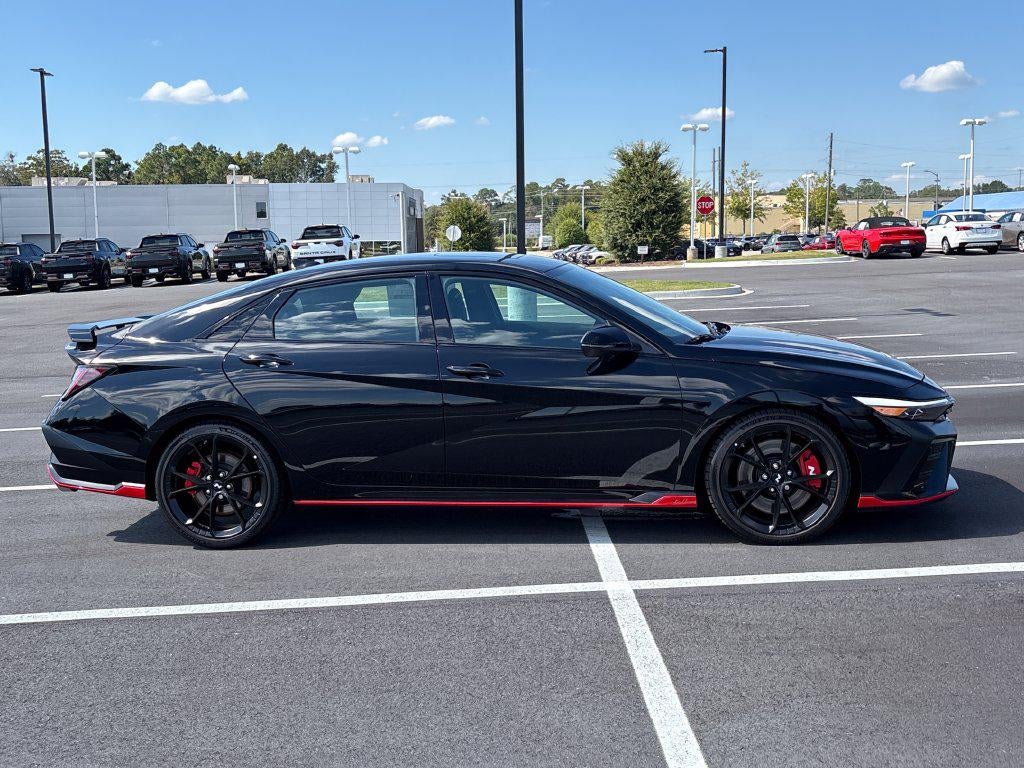 2026 Hyundai ELANTRA N Sedan