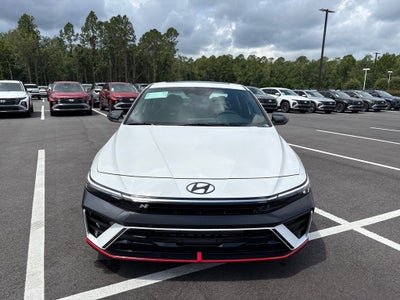 2026 Hyundai ELANTRA N Sedan