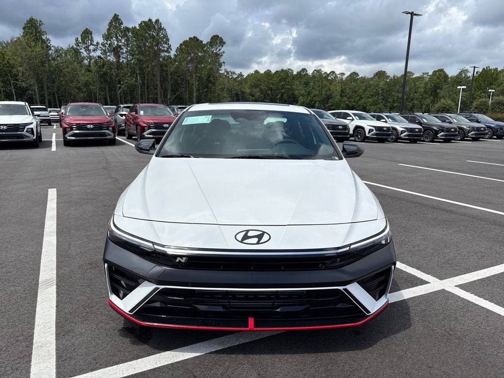2026 Hyundai ELANTRA N Sedan