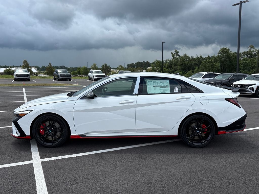 2026 Hyundai ELANTRA N Sedan