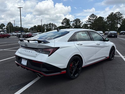 2026 Hyundai ELANTRA N Sedan