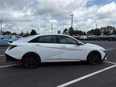 2026 Hyundai ELANTRA N Sedan