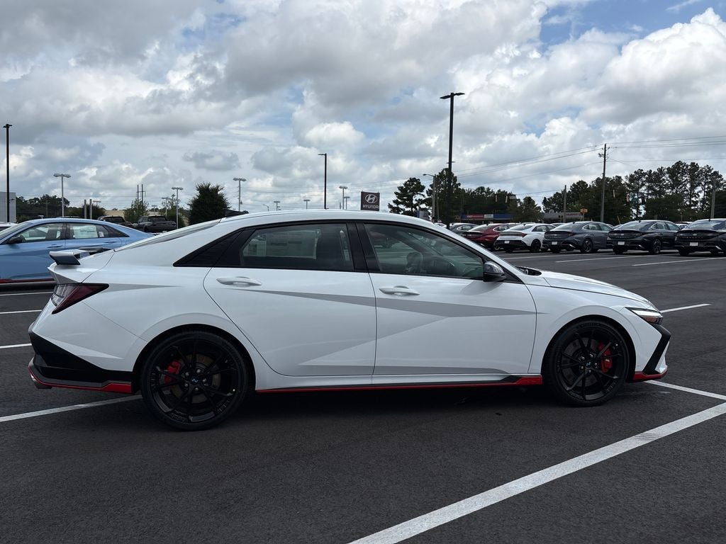 2026 Hyundai ELANTRA N Sedan