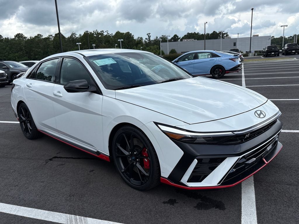 2026 Hyundai ELANTRA N Sedan