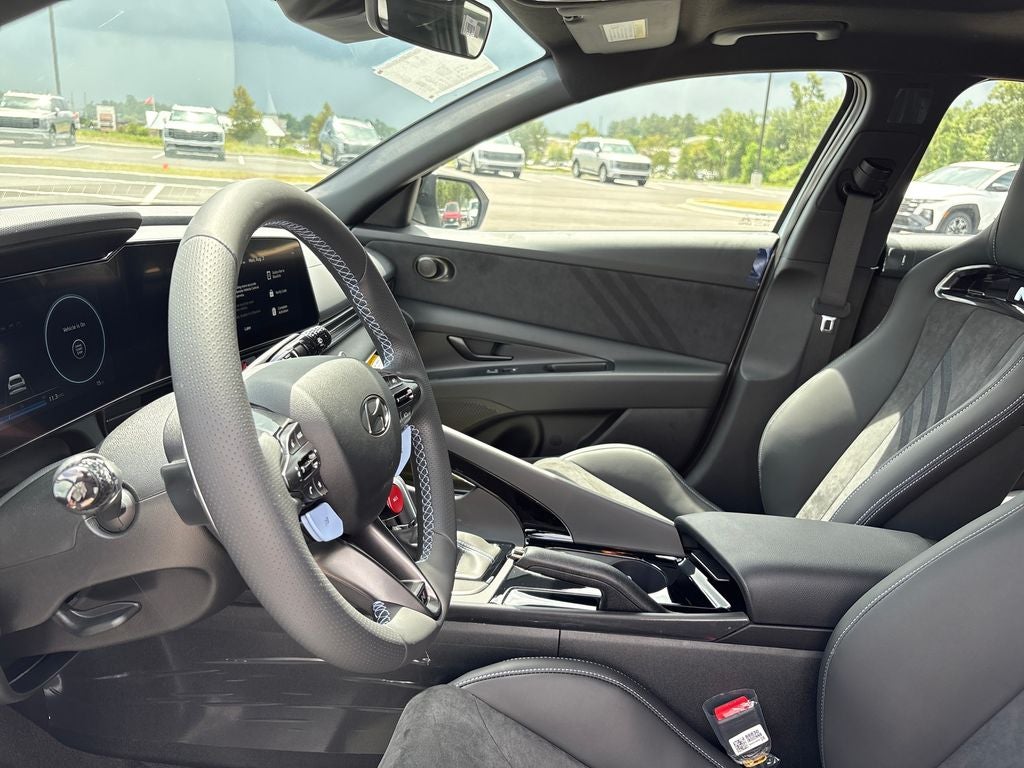 2026 Hyundai ELANTRA N Sedan