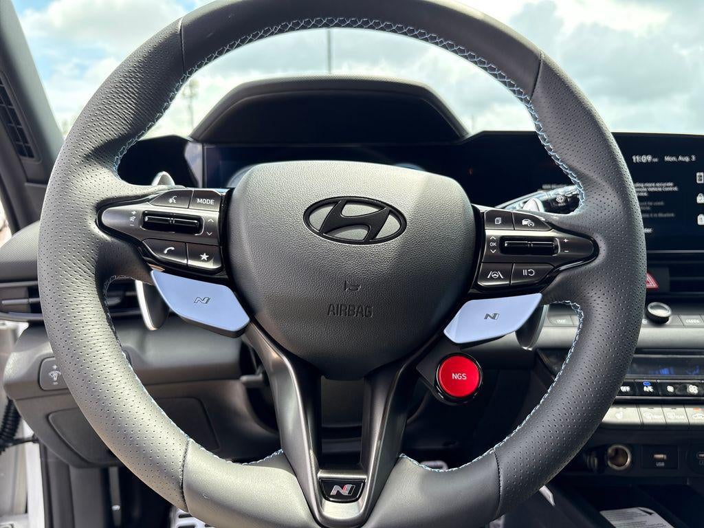 2026 Hyundai ELANTRA N Sedan