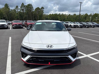 2026 Hyundai ELANTRA N Sedan