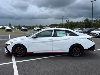 2026 Hyundai ELANTRA N Sedan
