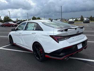 2026 Hyundai ELANTRA N Sedan