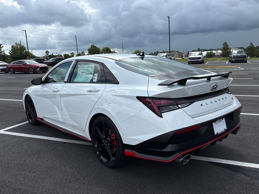 2026 Hyundai ELANTRA N Sedan