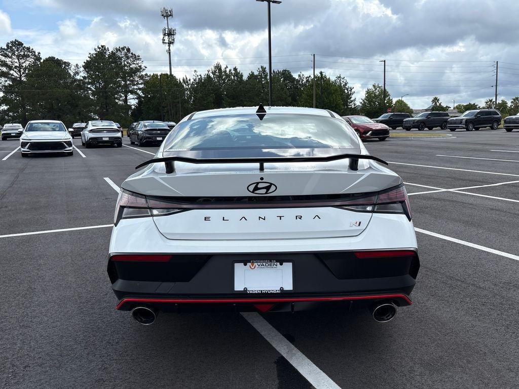 2026 Hyundai ELANTRA N Sedan
