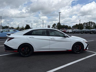 2026 Hyundai ELANTRA N Sedan