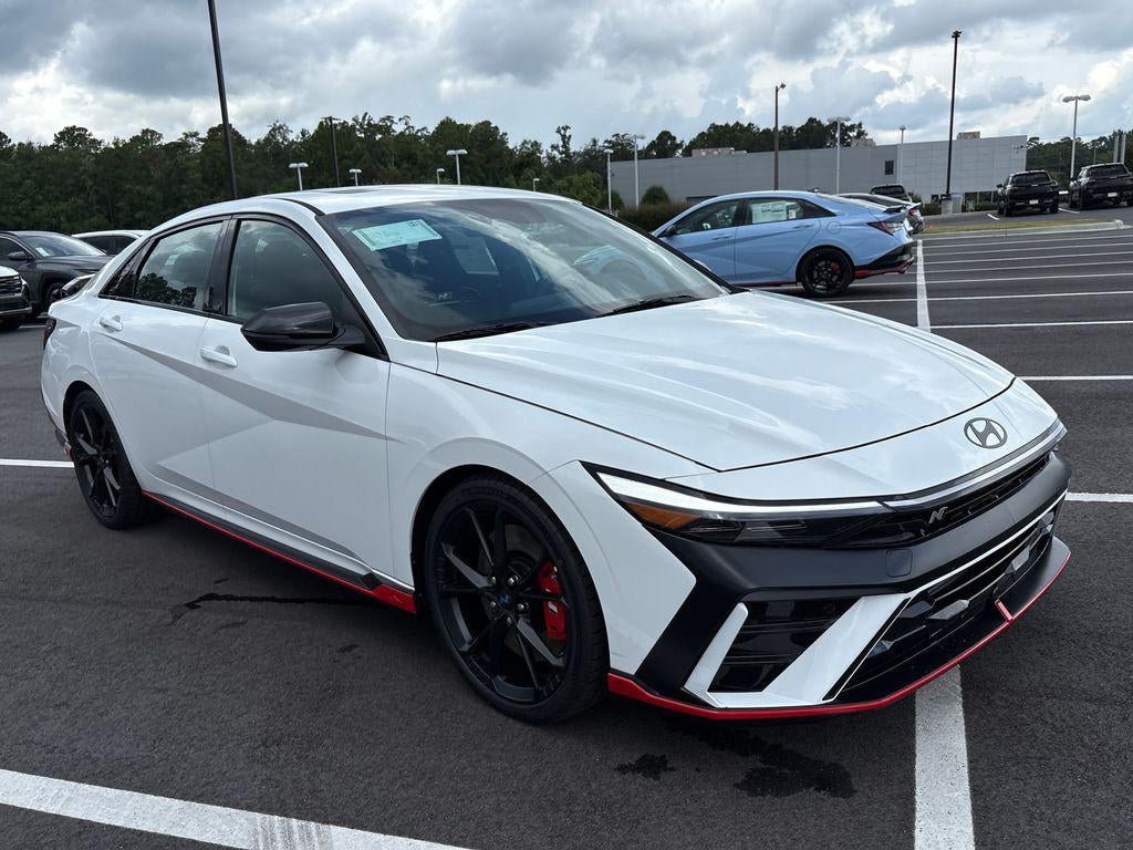 2026 Hyundai ELANTRA N Sedan