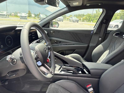 2026 Hyundai ELANTRA N Sedan