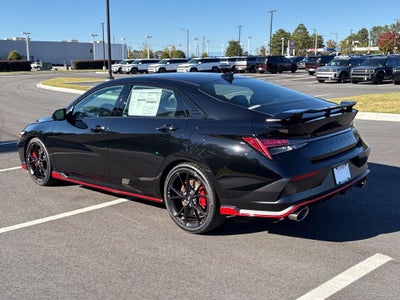 2026 Hyundai ELANTRA N Sedan