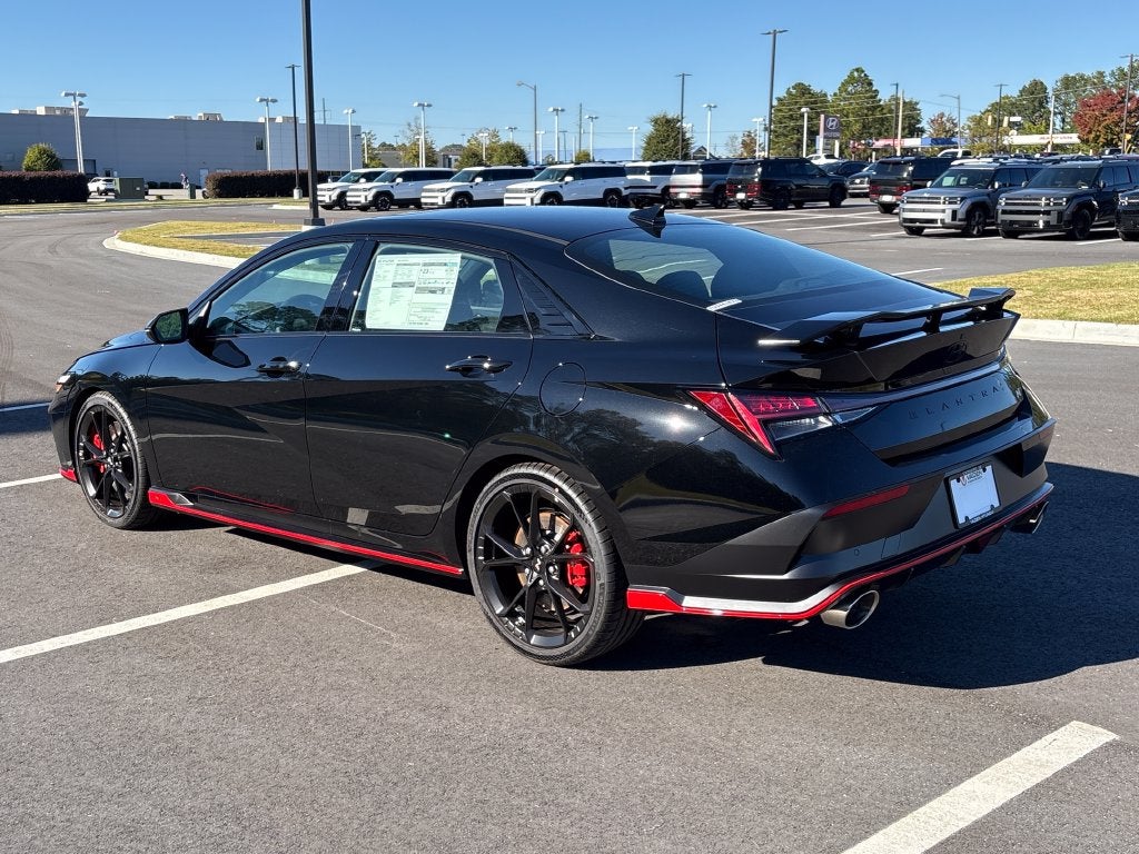 2026 Hyundai ELANTRA N Sedan
