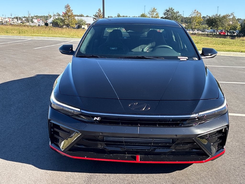 2026 Hyundai ELANTRA N Sedan