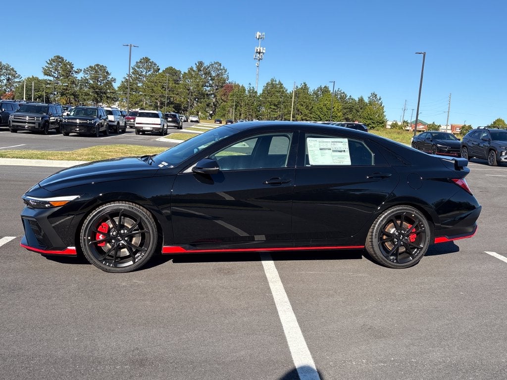 2026 Hyundai ELANTRA N Sedan