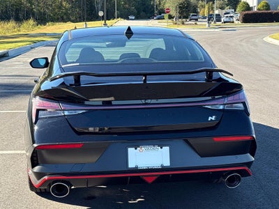 2026 Hyundai ELANTRA N Sedan