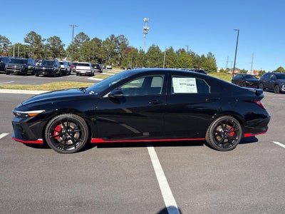 2026 Hyundai ELANTRA N Sedan