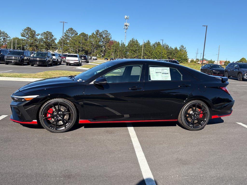 2026 Hyundai ELANTRA N Sedan