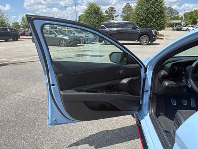 2026 Hyundai ELANTRA N Sedan